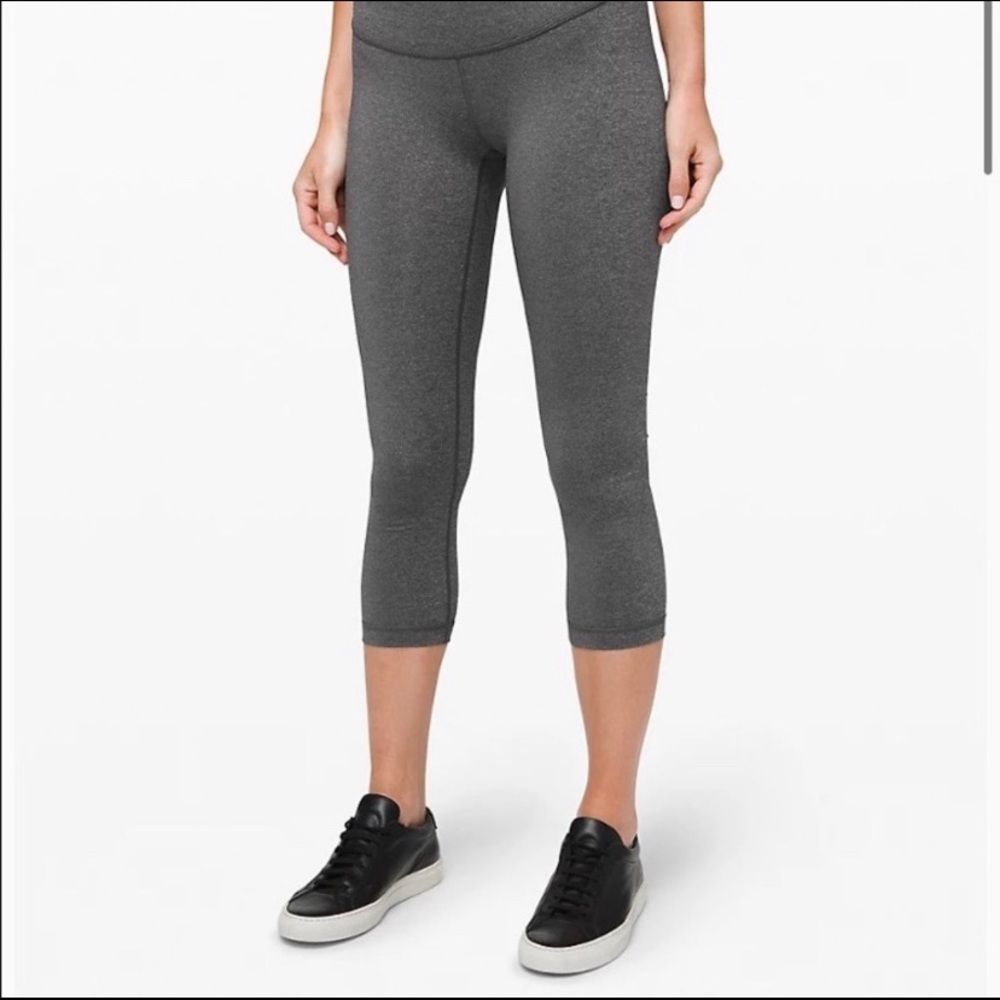 Lululemon Wunder Under Crop Midrise Luxtreme